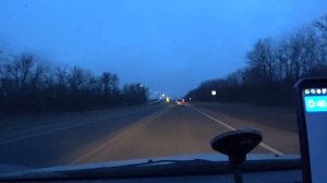 В Грузию на Машине с Детьми за 1 День Зимой. Ч.3. ДОБРАЛИСЬ до Грузии! Почти)