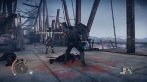 Mad Max Обзор боевай системы