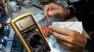 Ремонт блока питания от домофона VIZIT