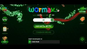 Wormax.io  /ATOM / КАТКА+ VKcombo. СЕРВЕРА  40 и А40