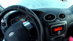 ХОЛОДНЫЙ ЗАПУСК FORD FOCUS 2 В МИНУС -21...1.6 АКПП МАСЛО FORD FORMULA 5W-30