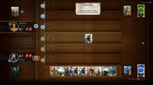 Ведьмак 3. Квест "гвинт - Игры в Новиграде". Выигрываем карту героя.