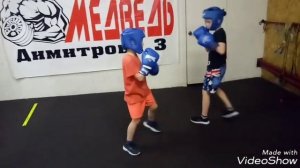 Детские тренировки по боксу