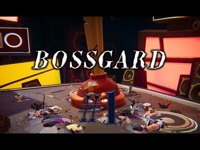 Bossgard #1 геймплей (Конец) смотреть онлайн
