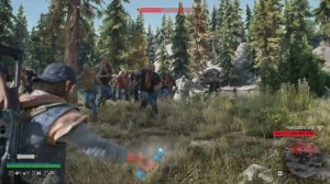 DAYS GONE. Орда из угодий Ривер-Флоу