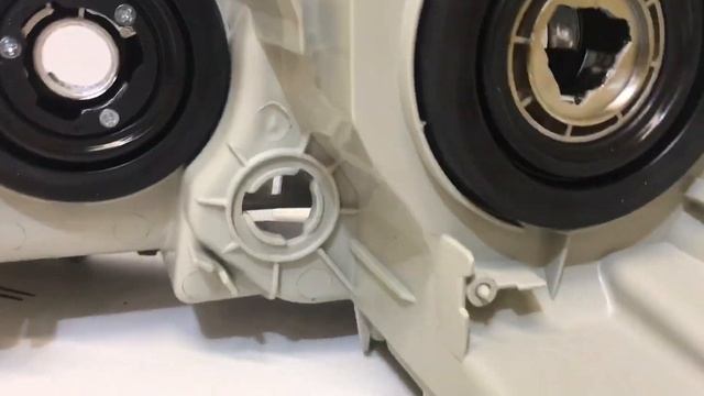 Фара правая Toyota Camry 40 галоген 2006-2009 смотреть онлайн