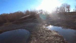 Река Днестр,весенняя прогулка 07.03.2021