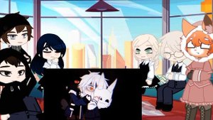 ||Tiny Bunny Реакция Зайчик на т/и и тт/ 9 часть ??/Gacha Club ||⚠️?