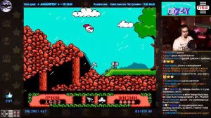 Fantastic Adventures of Dizzy прохождение [ 100 Stars ] Игра (Dendy, Nes, Famicom, 8 bit) Стрим rus