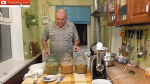 Домашний #яблочный_уксус. Яблочный уксус своими руками, простой рецепт.