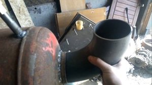 Чудо Котел для бани из газовых болонов