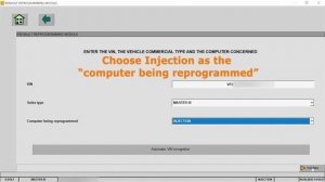 SID321 Renault Master - AdBlue Error Removal Via Reprogramming With The Use of Texa Diagnostic Tool