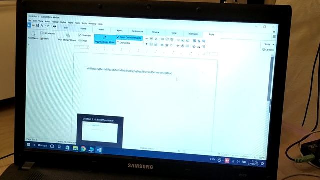 Запускаю оболочку Windows 10 под Ubuntu с флешки на 13-ти летнем ПК Samsung R519 смотреть онлайн