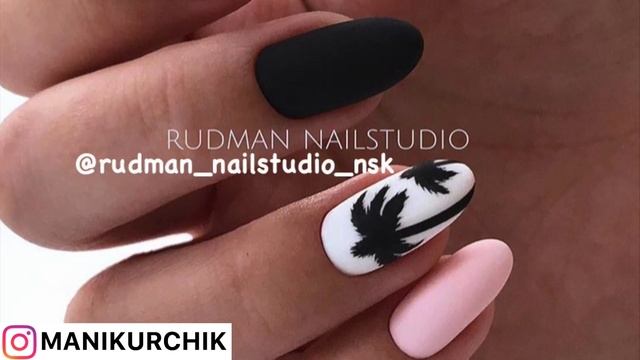 ДИЗАЙН НОГТЕЙ ГЕЛЬ ЛАКОМ | NAILS ART COMPILATION #4 смотреть онлайн