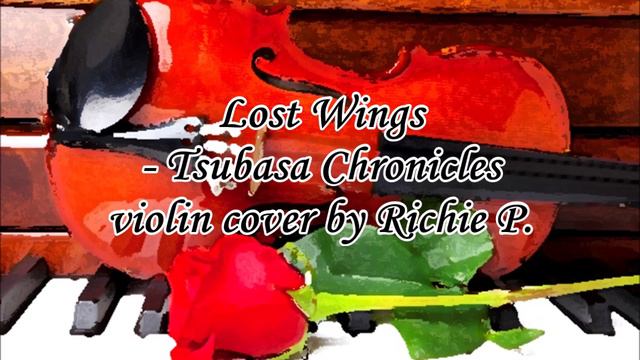 Lost Wings - Tsubasa Chronicles (violin cover) смотреть онлайн