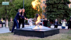 Вечный огонь в Канавине
