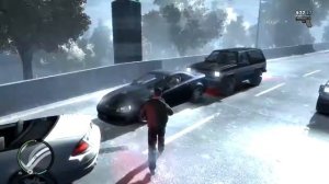 GTAIV Gameplay Max Setting with Graphics Tweak in NVinspector SLI ON