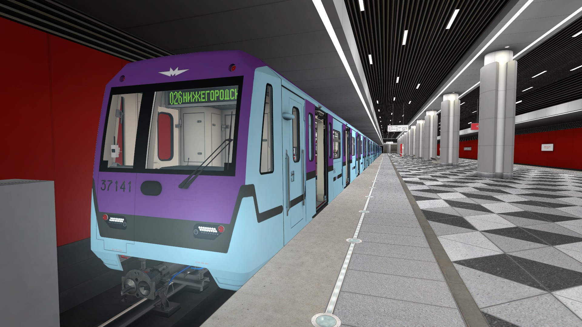 METROSTROI SUBWAY SIMULATOR / РЕАЛИСТИЧНЫЙ СИМУЛЯТОР МАШИНИСТА МЕТРО