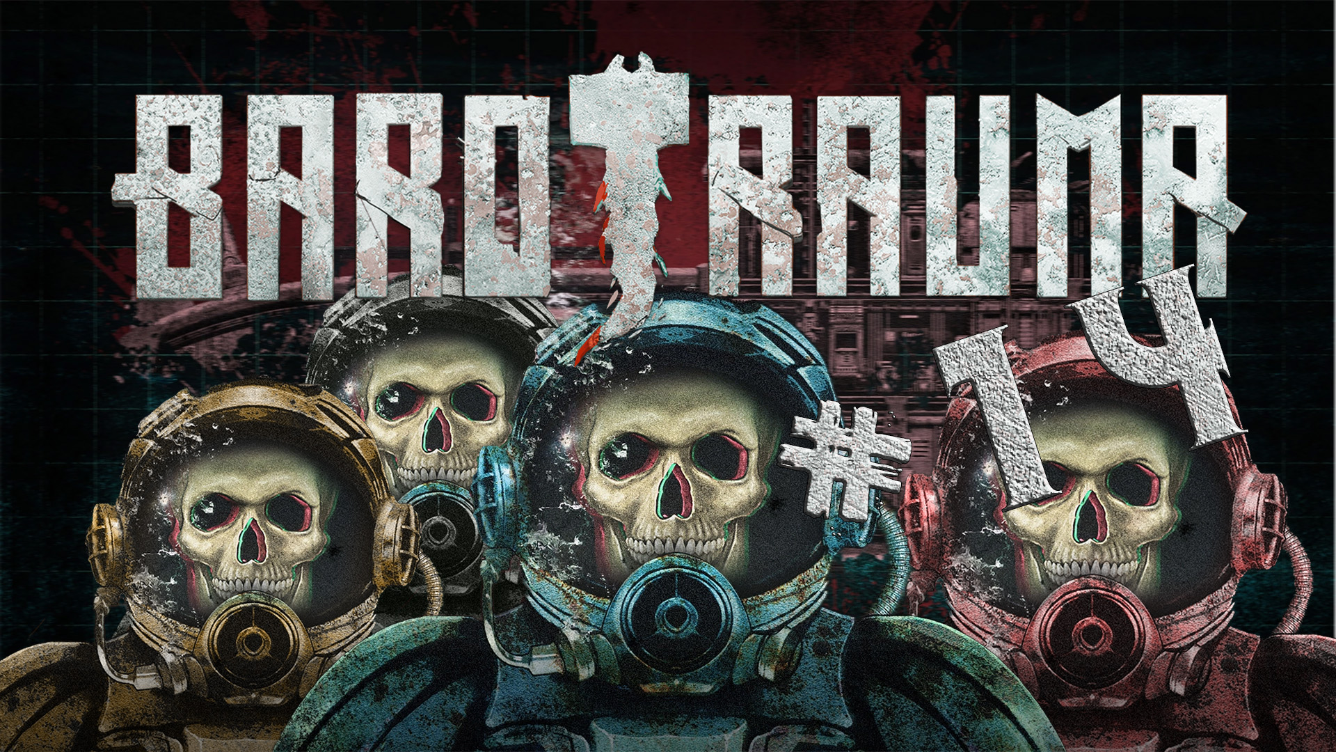 Barotrauma прохождение/выживание #14 Финальный заплыв