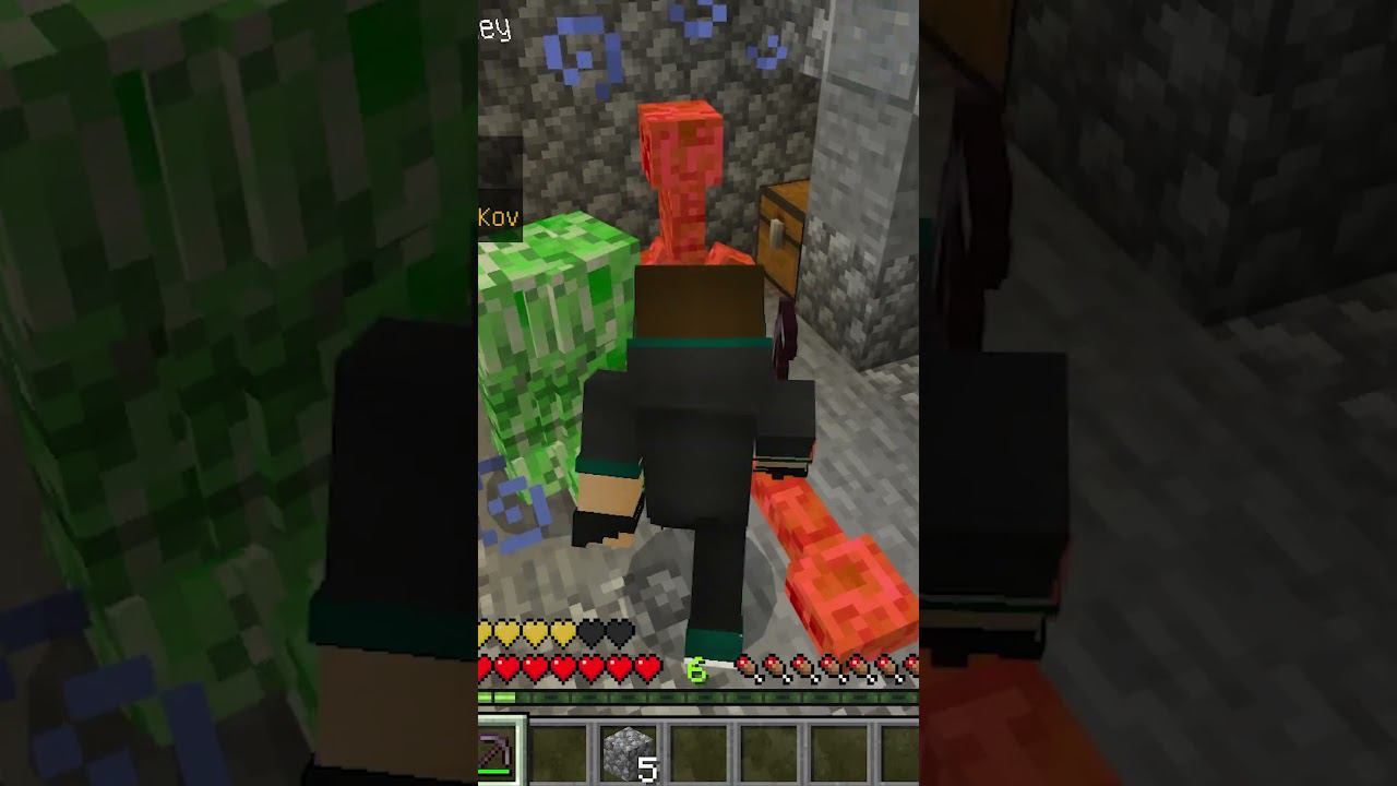 Я взорвал нубика КРИПЕРАМИ на анархии в Майнкрафт смотреть онлайн