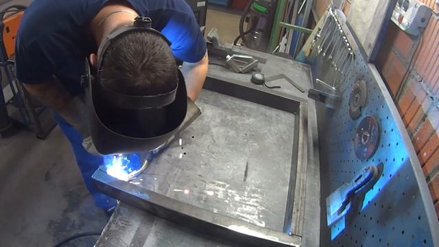 Делаем стол в стиле Loft смотреть онлайн