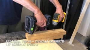 Review Of Festool TID 18 Impact Driver The Unsponsored Truth