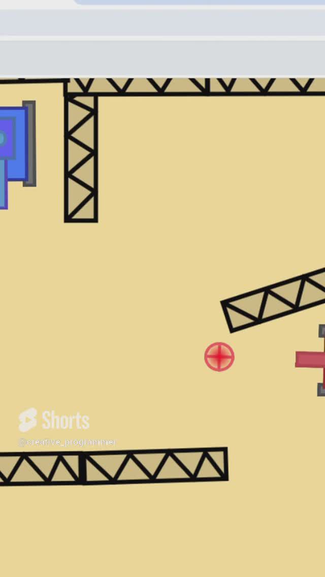 делаем 2D прицел на скретч #programming #scratch смотреть онлайн