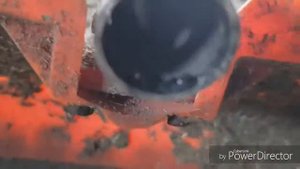 Мотокоса Carver. Отсутствие заводской смазки на вал-рессоре, задиры.