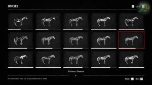 Red Dead Redemption 2 - All Horses Full Compendium 100% Complete Guide