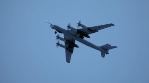 Плановые полёты Ту-95МС