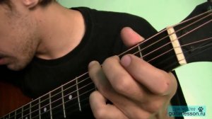 Бибулат Ганукаев - Девушка мечты (Аккорды, урок на гитаре)