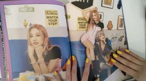 ♡Распаковка альбома aespa girls unboxing♡