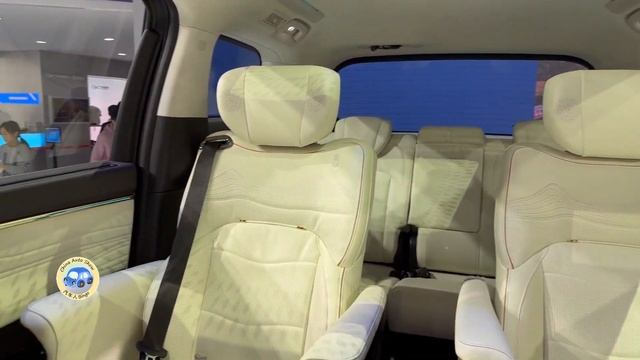 2023 GAC Trumpchi E9 PHEV MPV Walkaround—2023 Shanghai Motor Show смотреть онлайн