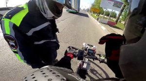 разговор с гаишником