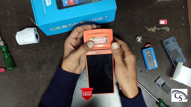 POS Terminal Handheld Machine Desassembly Test смотреть онлайн