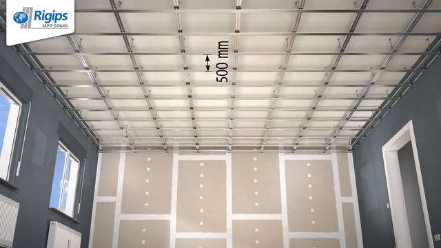 Erstellung von Montagedecken - Rigips Verarbeitungsanleitung Trockenbau смотреть онлайн