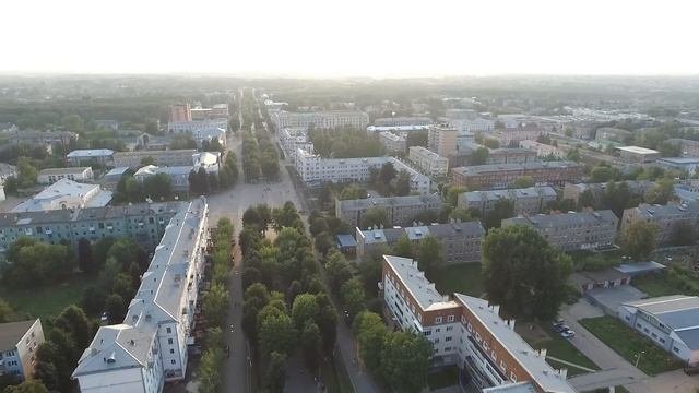 Новомосковск - Центральная площадь