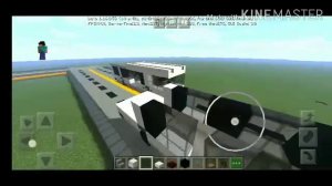 Minecraft: How To Build A Bus(Easy)