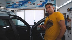 Замена штатной акустики Nissan Terrano! Сравнение ШТАТКИ с SQ! Полная шумоизоляция автомобиля!