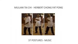 Mililani Tai Chi - Music for Form 37 Postures