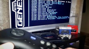 Беспроводной геймпад 8BitDo M30 | не работает на приставке Retro Genesis HD Ultra