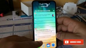 DEBALLAGE DE L'IPHONE X 64 GB