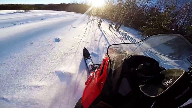 Polaris Indy Voyager 600 test / Поларис инди вояджер 600