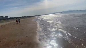 влог:обзор санатория «Глобус» Анапа поселок Витязево/завтрак-обед)пляж