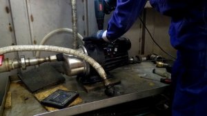 Grundfos MQ неисправность датчика расхода