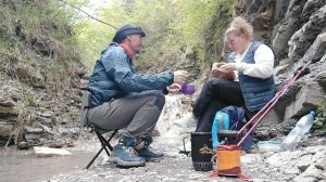 Луначарские водопады или водопады Черкесского ущелья