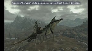 Skyrim: Intuitive Dragon Ride Control