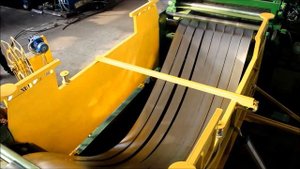 Линия продольной резки металлопроката