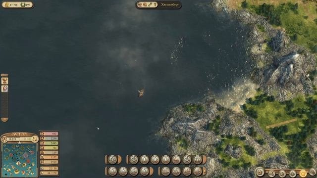 Anno 1404 полное прохождение игры 1.32 | Anno Video 141