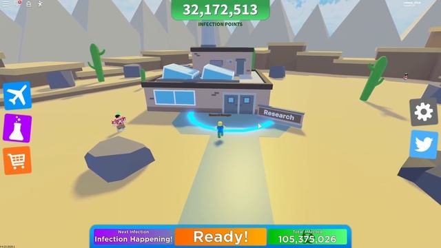 КАК ПРОЙТИ СИМУЛЯТОР КОРОНАВИРУСА В РОБЛОКС БЕЗ ДОНАТА! ROBLOX смотреть онлайн